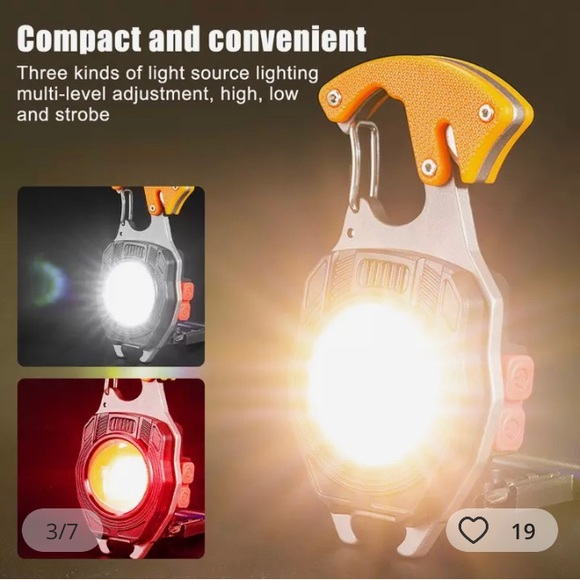 HTOOLS Mini LED lights multi - Picture 6 of 6